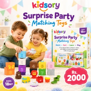 Kidsory Surprise Party Matching Toys