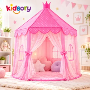 Kidsory Princess Castle Tent