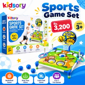 Kidsory Sports Game Set