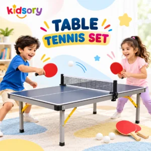 Kidsory Table Tennis Set