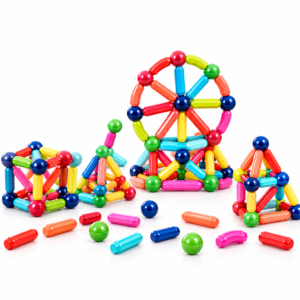 Magnetic Building Blocks Educational Toy