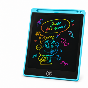 LCD Multicolor Screen Writing Tablet Erasable Writing Board