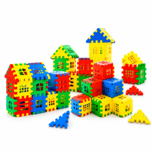 House Building Blocks For Kids