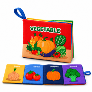 3D Early Education Cloth Book For Kids