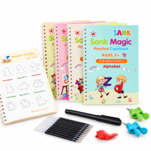 Magic Practice Copybook (Set Of 4)