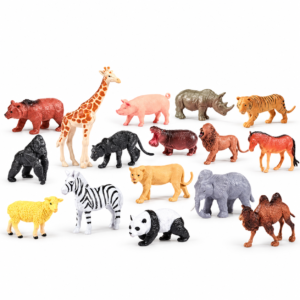Realistic Animal Figures Set Toy For Kids