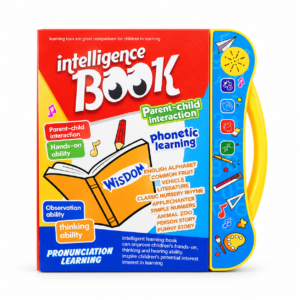 Study Book Intellectual Learning For Kids (3101)