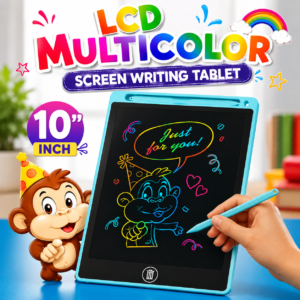 10" LCD Writing Tablet Multicolor Screen Writing Erasable Writing Board (1001C)