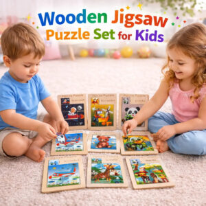 Kids Puzzle Solving Boards (Random Design) | 2025-31
