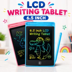 6.5" LCD Writing Tablet Multicolor Screen Writing Erasable Writing Board