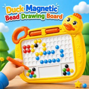 Duck Magnetic Bead Drawing Board for Kids (2337)