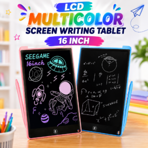 16" LCD Writing Tablet Multicolor Screen Writing Erasable Writing Board (1601C)