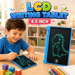 4.5" LCD Writing Tablet Multicolor Screen Writing Erasable Writing Board (4501C)