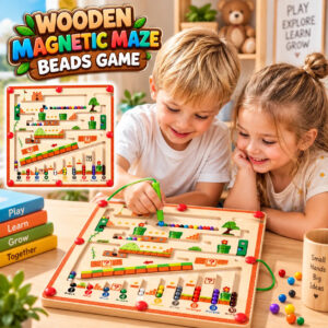 Wooden Magnetic Maze Beads Board For Kids | 2025-3