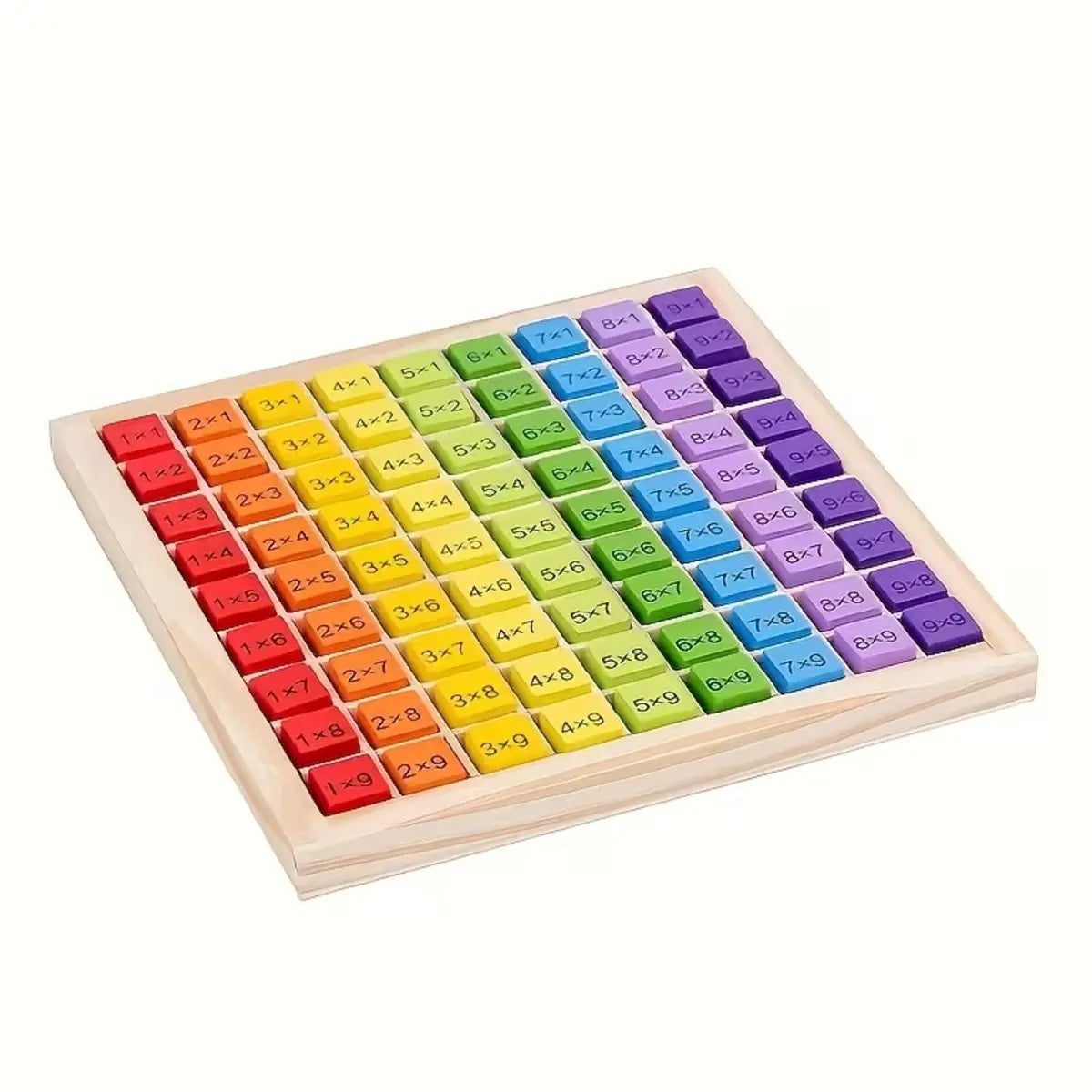 Multiplication Wooden Montessori Educational Board (2025-22) — product view 3