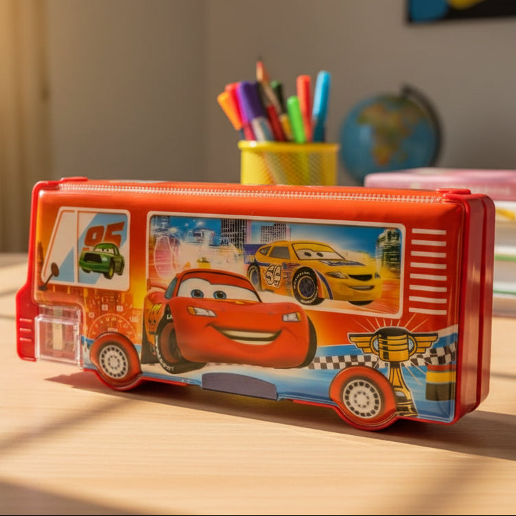 Multifunctional Magnetic Pencil Box For Kids (JH-990)