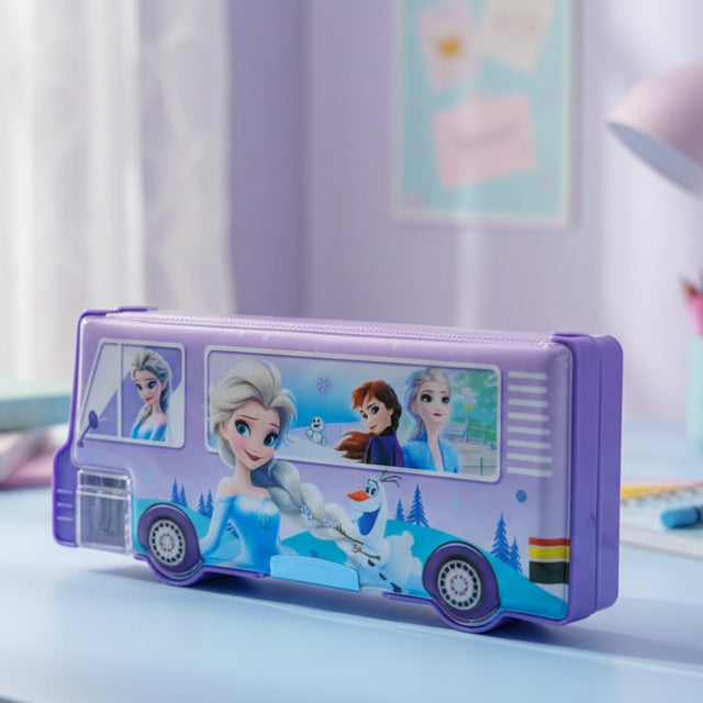 Multifunctional Magnetic Pencil Box For Kids (JH-990) — product view 2