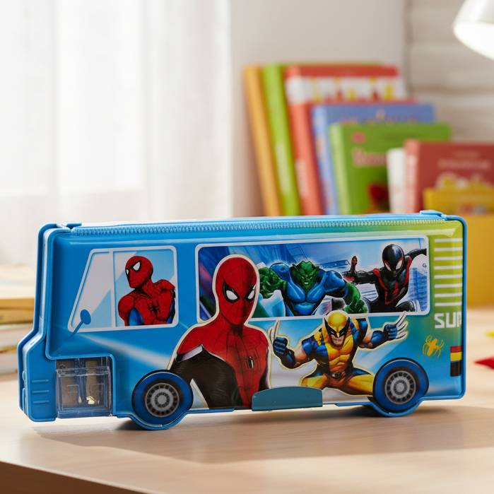 Multifunctional Magnetic Pencil Box For Kids (JH-990) — product view 5