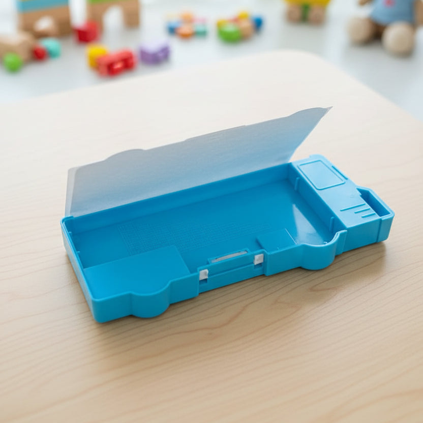Multifunctional Magnetic Pencil Box For Kids (JH-990) — product view 7