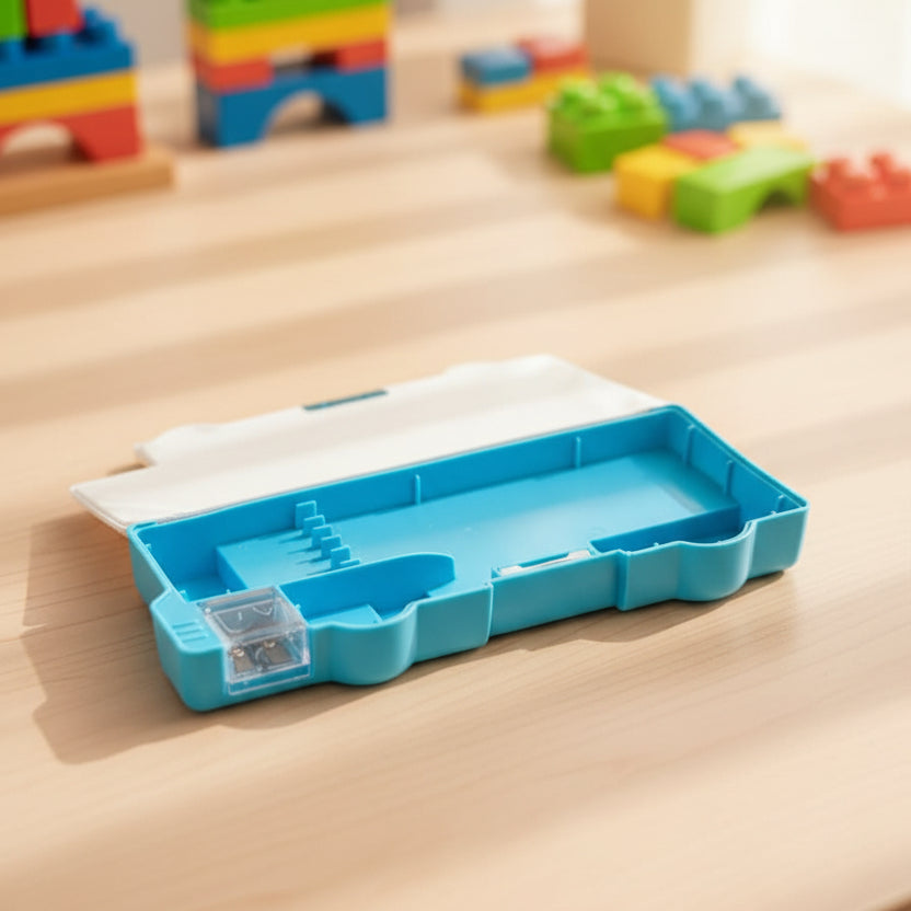 Multifunctional Magnetic Pencil Box For Kids (JH-990) — product view 8