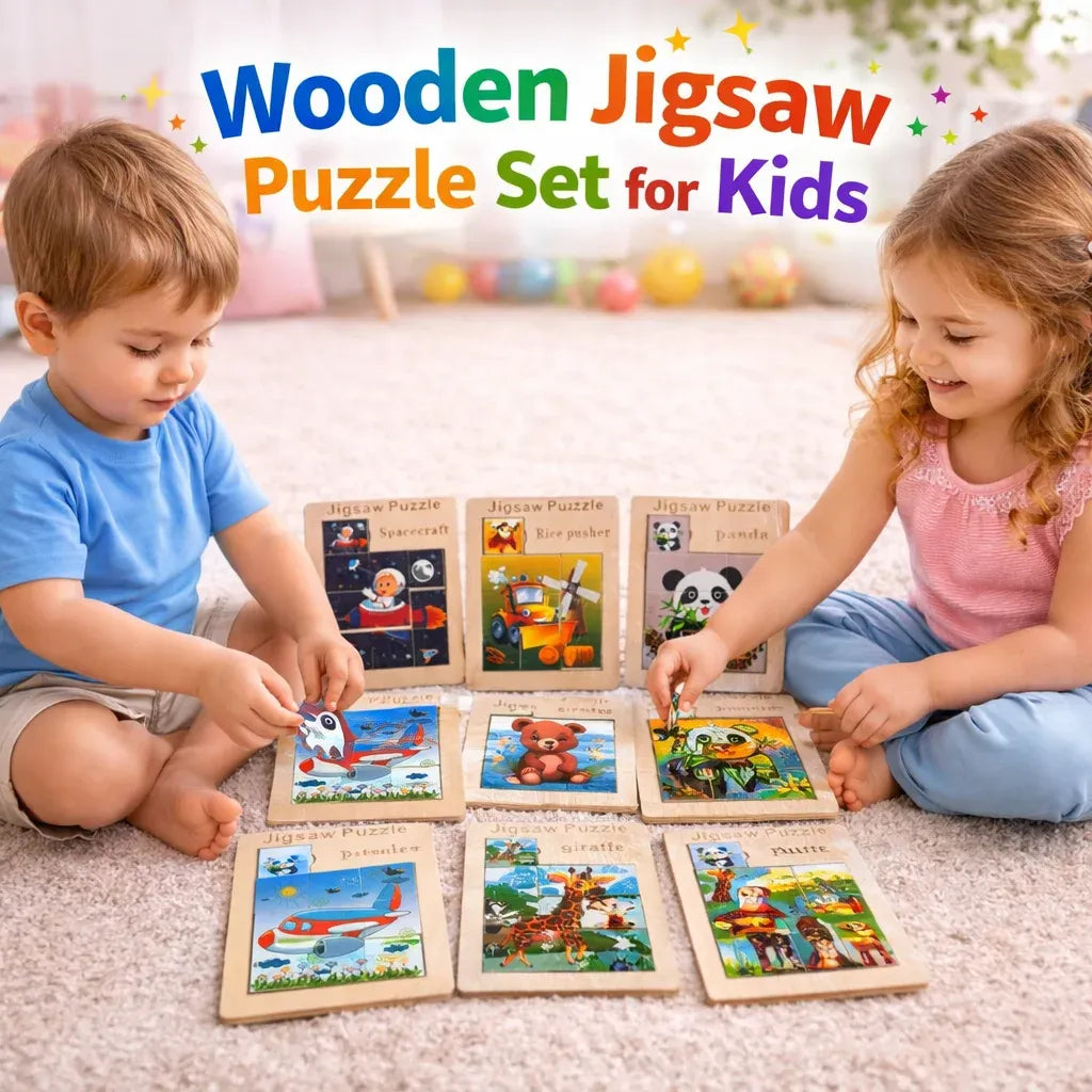 3-in-1 Kids Learning & Fun Toy Bundle (HY-111/2025-31/2018) — product view 4