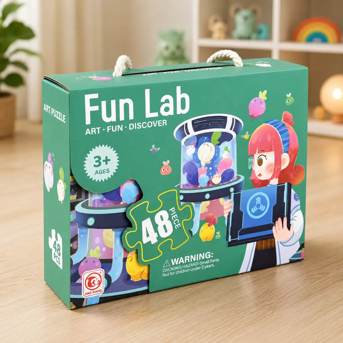 48 Pcs Educational Jigsaw Puzzle for Kids (88618/20) — product view 5