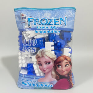 Character Building Blocks Set with Storage Bag (HJ-3832)