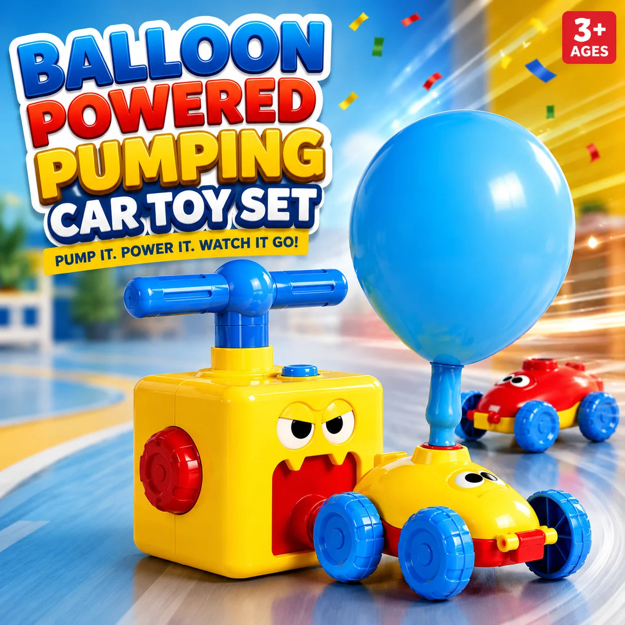 3-in-1 Kids Creative & Active Play Toy Bundle (9912A83/868-92) — product view 3