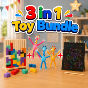 Kids Creative Learning & Sensory Toy Bundle (E-0014/HF003B/2026-1)