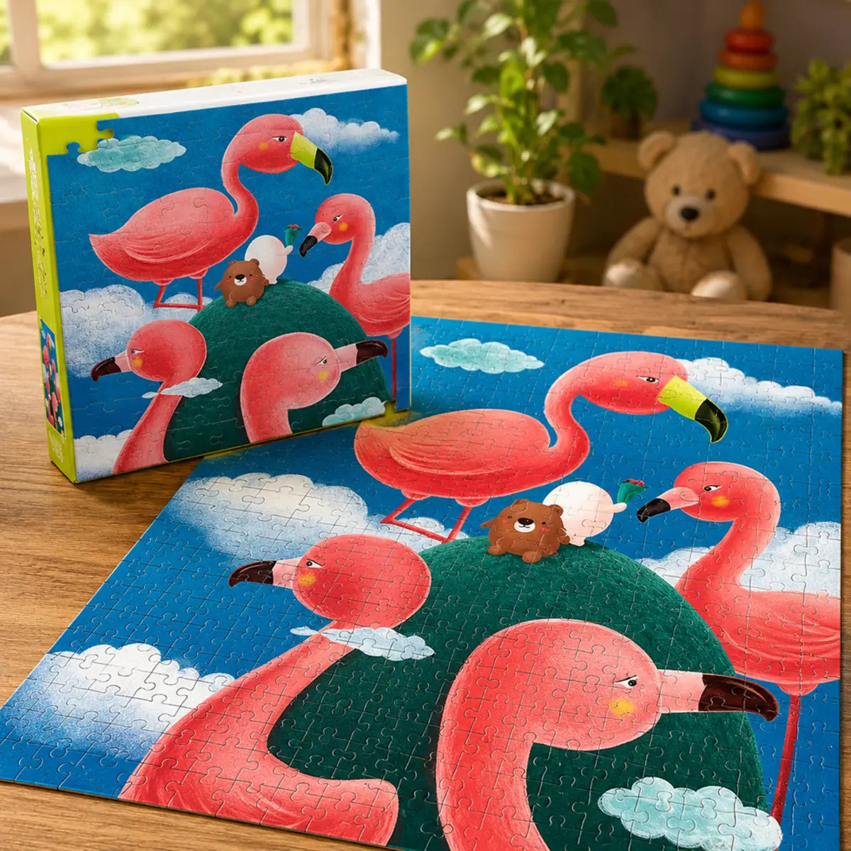 80 Pcs Artist Jigsaw Puzzle for Kids (Random | AK2117) — product view 5