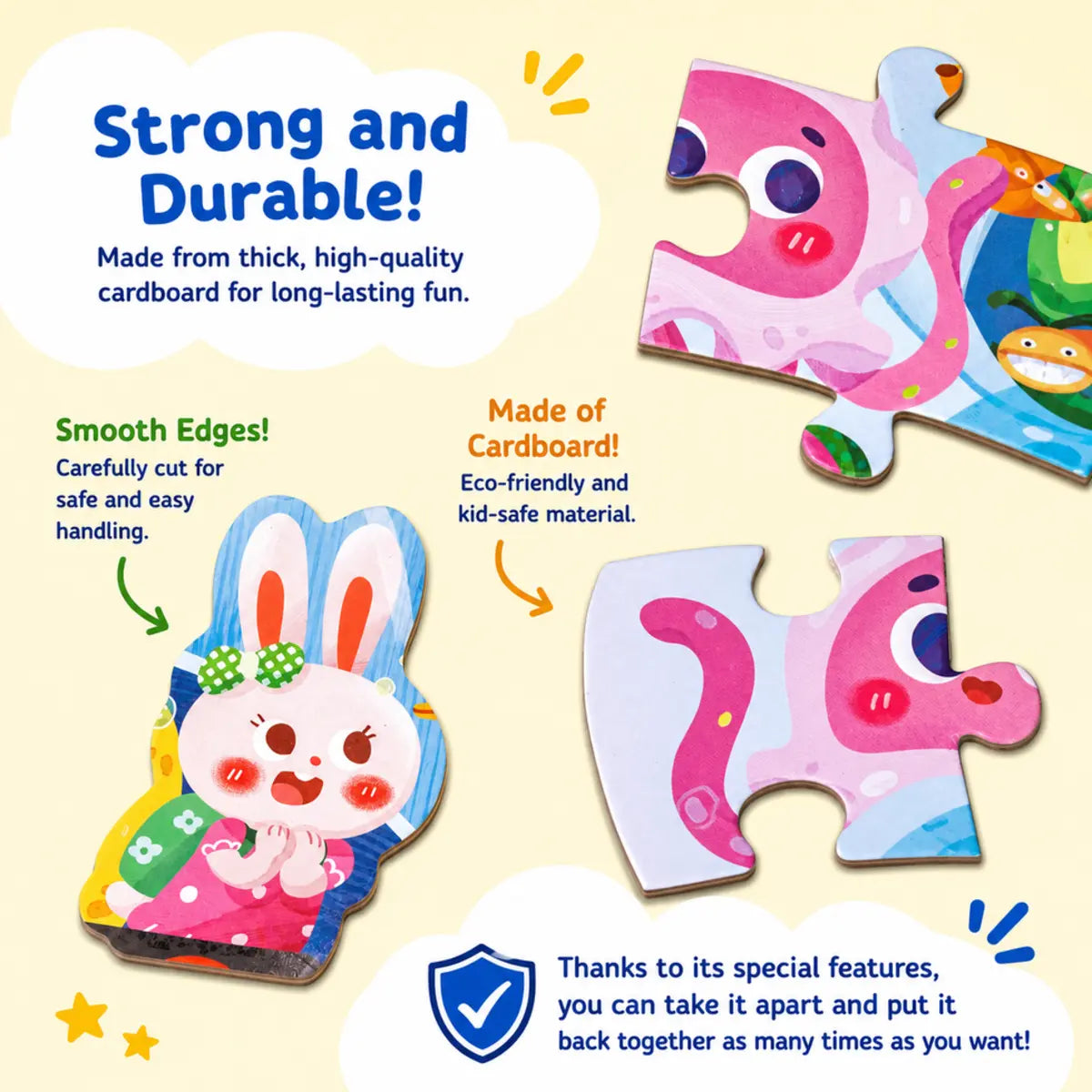 59 Pcs Submarine Adventure Puzzle for Kids (88735) — product view 5