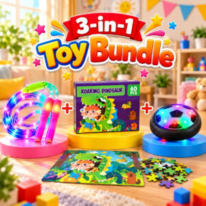 3-in-1 Kids Active Play & Learning Toy Bundle (23270/2025-22/88732)