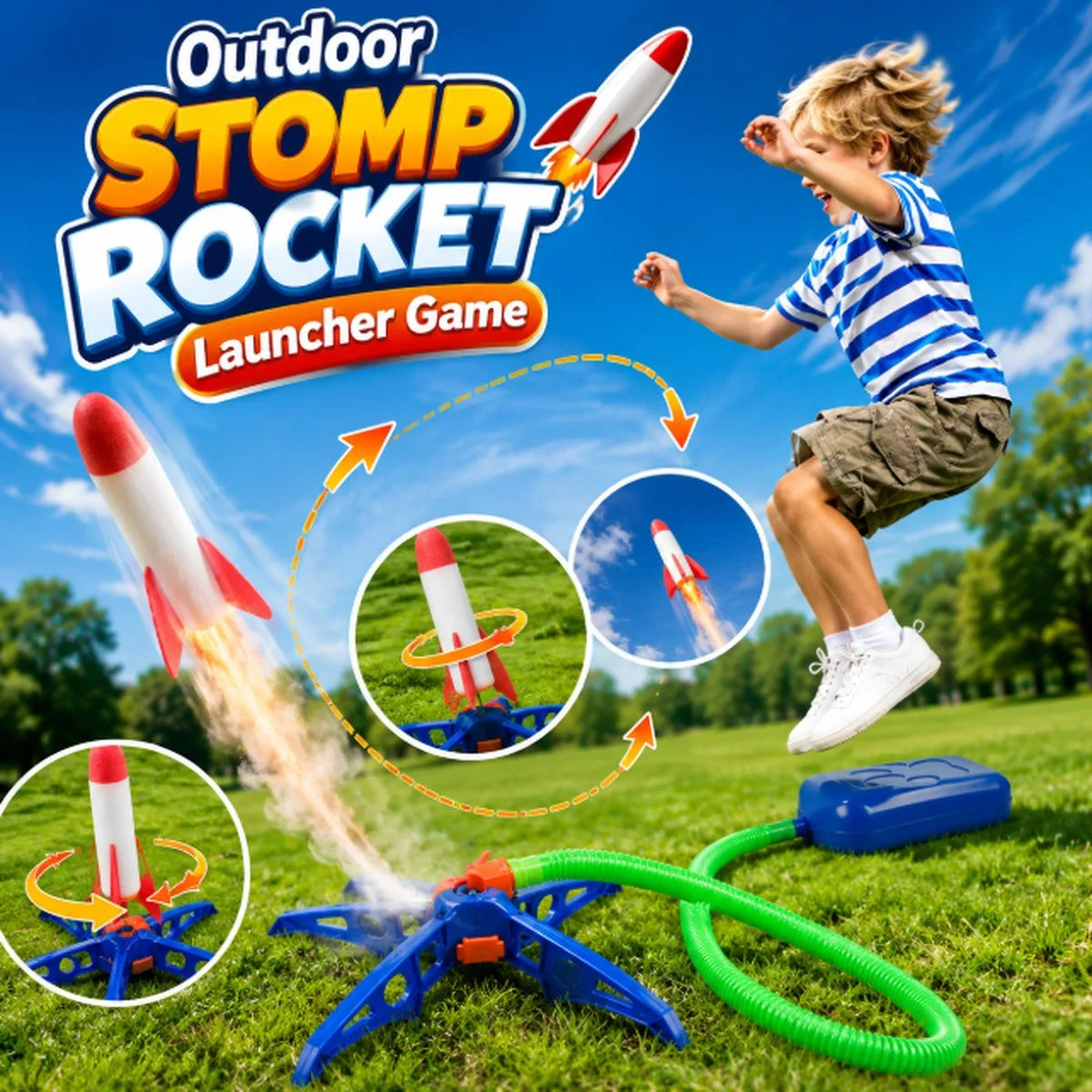 3-in-1 Kids Outdoor Fun Activity And Learning Toy Bundle (002/598-A1/E-0014) — product view 3